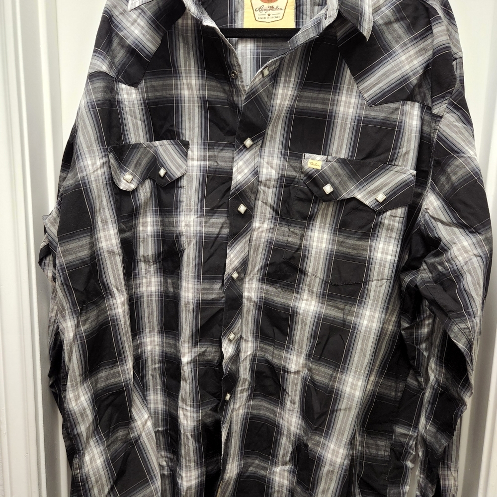 Larry Mahan Cowboy Collection shirts 4xlt